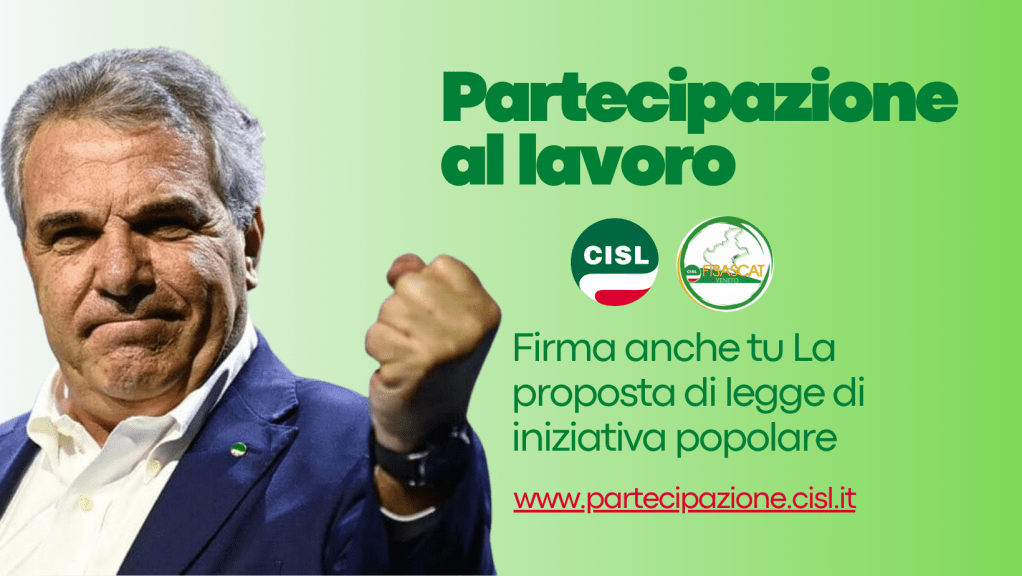 La Partecipazione al Lavoro #unpostoaltavolo