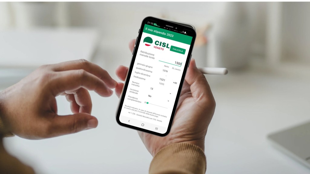 “Il Mio stipendio&nbsp;2023”