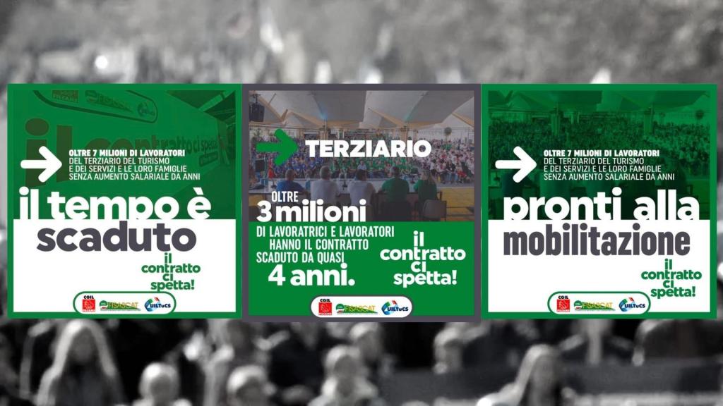 Emergenza Contratti TDS, DMO e Distribuzione Cooperativa, a dicembre sarà sciopero per i rinnovi di&nbsp;settore