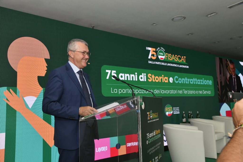 Fisascat Cisl: 75 anni di impegno per i lavoratori del Commercio, Servizi e&nbsp;Turismo.
