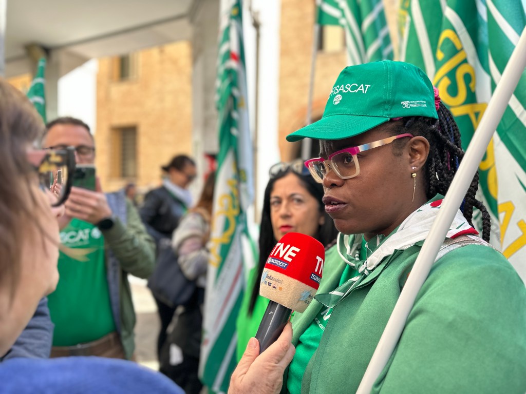 Uneba, anche in Veneto grande partecipazione alla giornata di sciopero e mobilitazione del 16&nbsp;settembre.