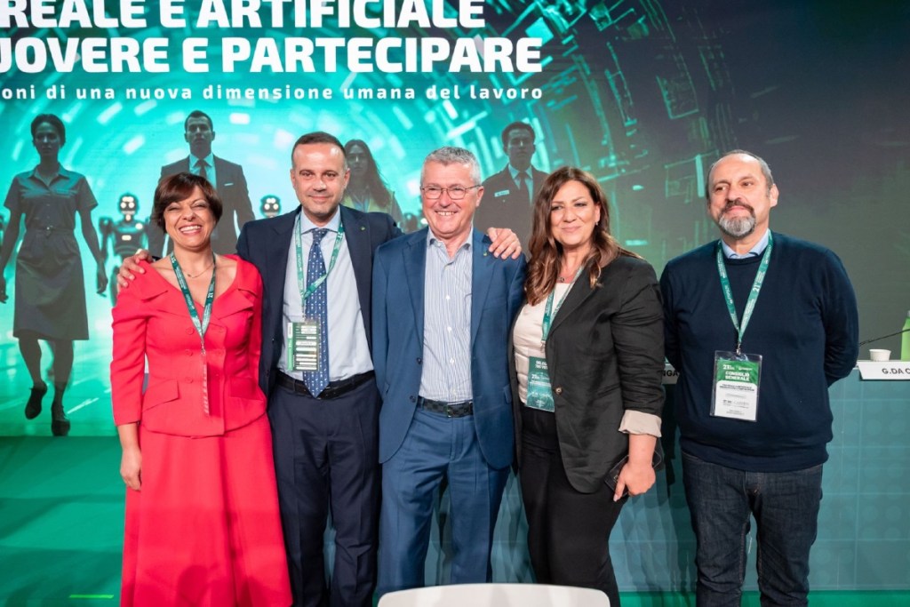 21° Congresso Nazionale Fisascat, Davide Guarini riconfermato alla guida della federazione del Commercio, Turismo e Servizi della&nbsp;Cisl